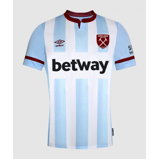 Camisola West Ham United Equipamento Segundo 2021-2022 Manga Curta